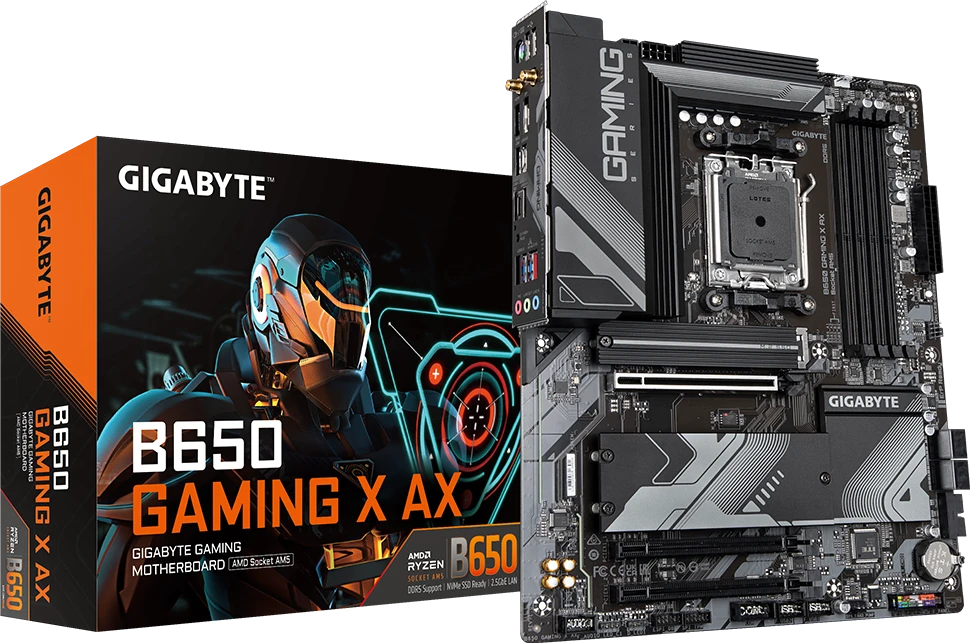 Gigabyte B650 GAMING X AX (Rev. 1.0/1.1/1.2)